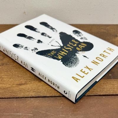 Hardback Book: The Whisper Man by Alex North