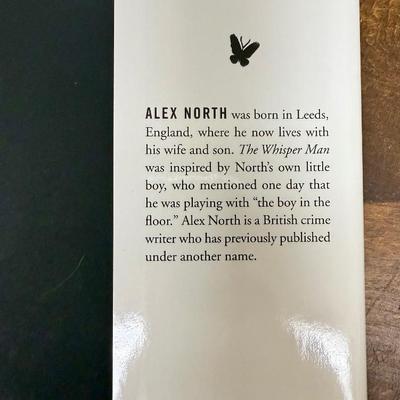 Hardback Book: The Whisper Man by Alex North