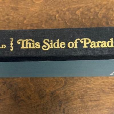 Vintage Book: This Side of Paradise by F. Scott Fitzgerald
