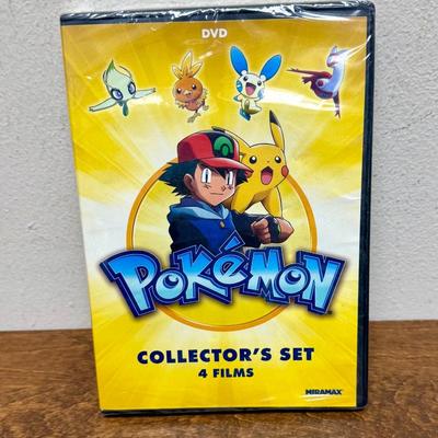 Pokémon 4 Film DVD - NIB