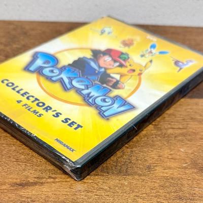 Pokémon 4 Film DVD - NIB