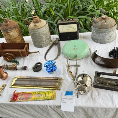 Farm Collectibles, Vintage rustic, tools
