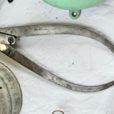Farm Collectibles, Vintage rustic, tools