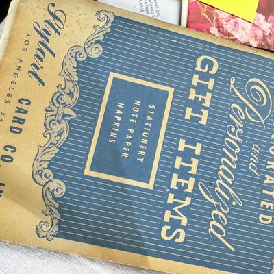 Huge collection of vintage hotel soaps!!! Interesting ephemera