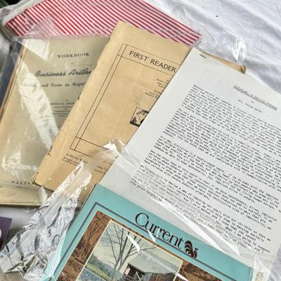 Huge collection of vintage hotel soaps!!! Interesting ephemera
