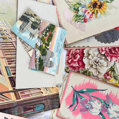 Huge collection of vintage hotel soaps!!! Interesting ephemera
