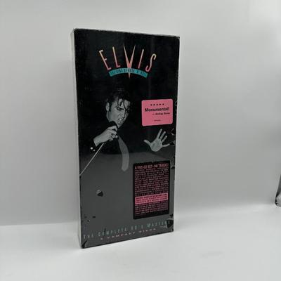 Sealed Elvis Presley The Complete 50’s Masters 5-CD Box Set
