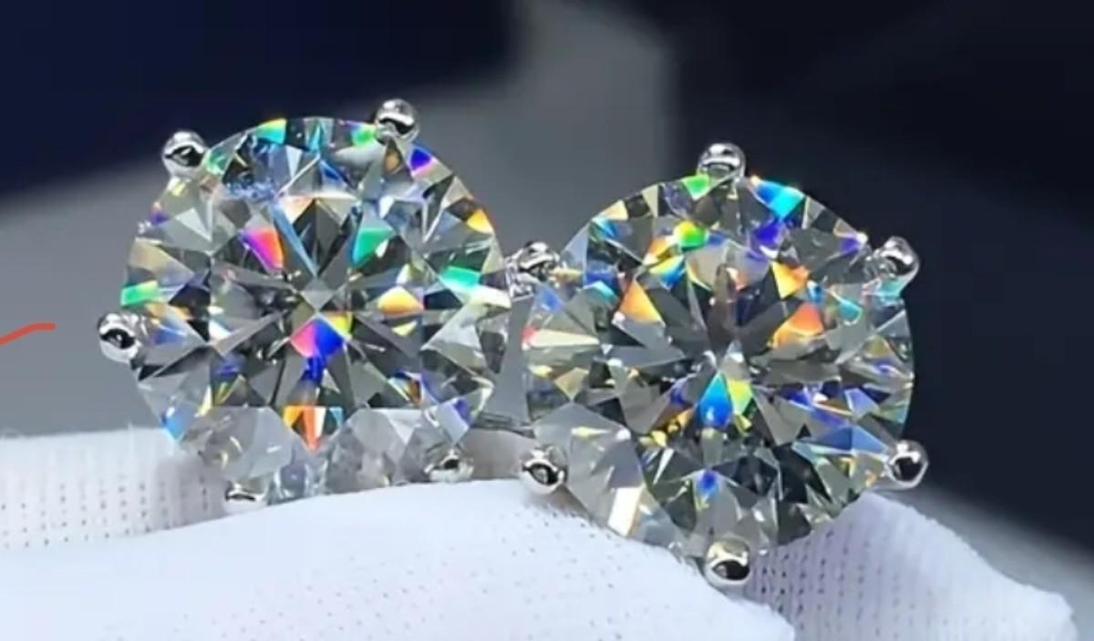 Moissanite Earrings