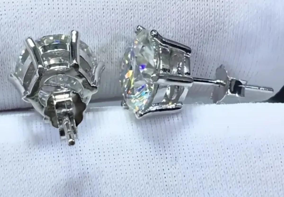 Moissanite Earrings