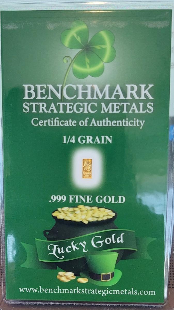 Gold 1/4 Grain