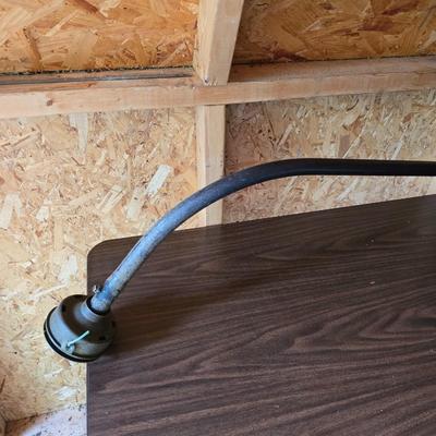 26cs Homelite weeder with extra string and 1 1/4 gas can