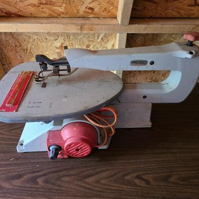 Ridgid scroll saw