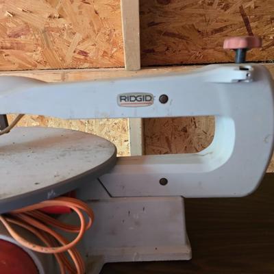 Ridgid scroll saw