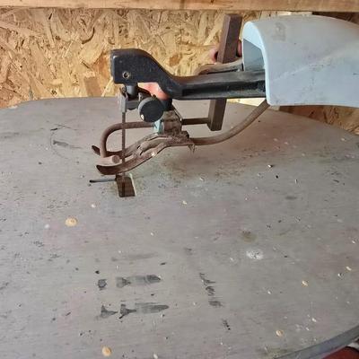 Ridgid scroll saw