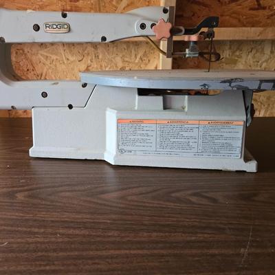 Ridgid scroll saw