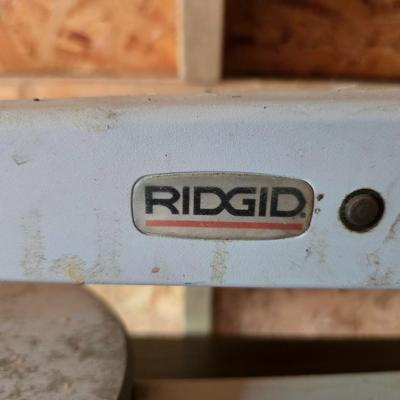 Ridgid scroll saw