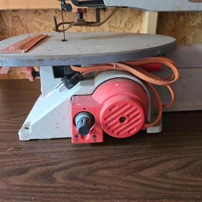 Ridgid scroll saw