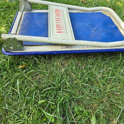 Small collapsible cart