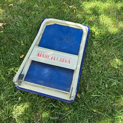 Small collapsible cart