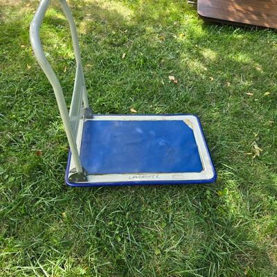 Small collapsible cart