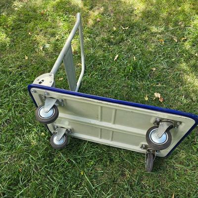 Small collapsible cart