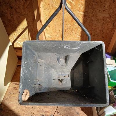 Lawn and Garden supplies and chemicals with a true temper spreader