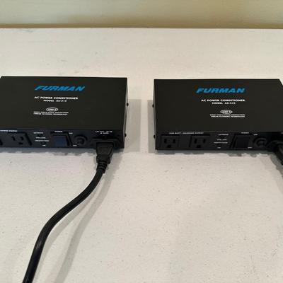 Pair of Furman AC-215 Power Conditioners