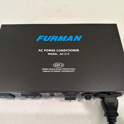 Pair of Furman AC-215 Power Conditioners