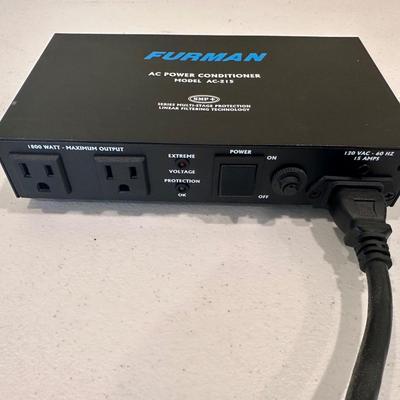 Pair of Furman AC-215 Power Conditioners