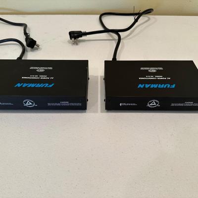 Pair of Furman AC-215 Power Conditioners