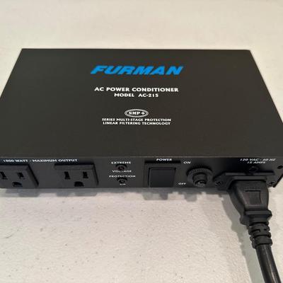 Pair of Furman AC-215 Power Conditioners