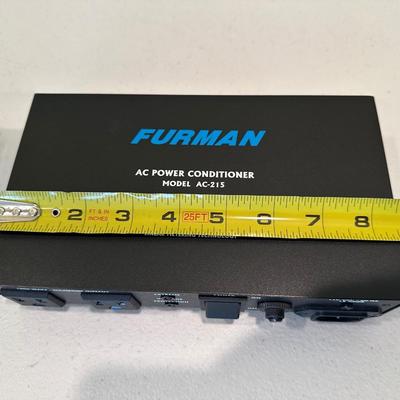 Pair of Furman AC-215 Power Conditioners