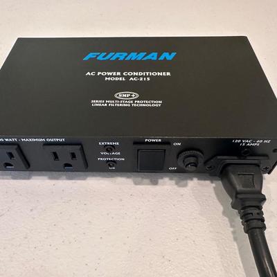 Pair of Furman AC-215 Power Conditioners