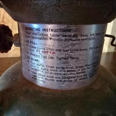 Coleman kerosene lantern -
