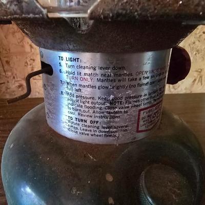Coleman kerosene lantern -