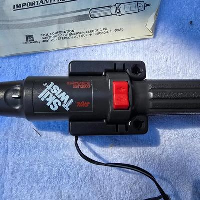An Assortment of drills and tools, some newer, some vintage