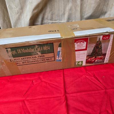 Christmas Decor - Faux pine garland - wreath making supplies - and more
