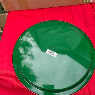 Christmas Decor - Faux pine garland - wreath making supplies - and more