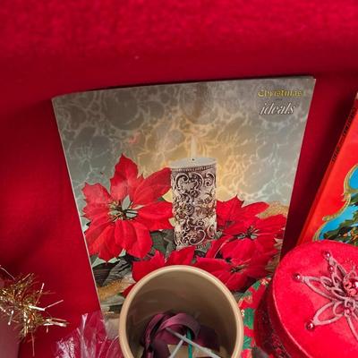 Christmas Decor - Faux pine garland - wreath making supplies - and more