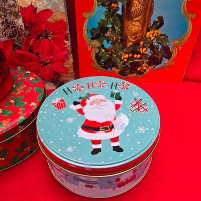 Christmas Decor - Faux pine garland - wreath making supplies - and more