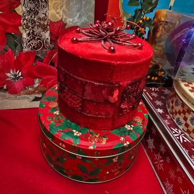 Christmas Decor - Faux pine garland - wreath making supplies - and more