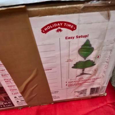 Christmas Decor - Faux pine garland - wreath making supplies - and more