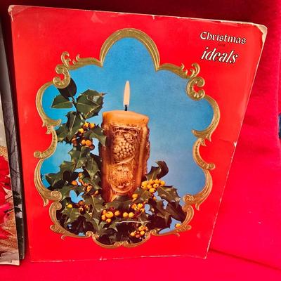 Christmas Decor - Faux pine garland - wreath making supplies - and more