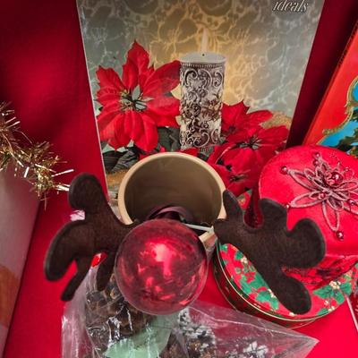 Christmas Decor - Faux pine garland - wreath making supplies - and more