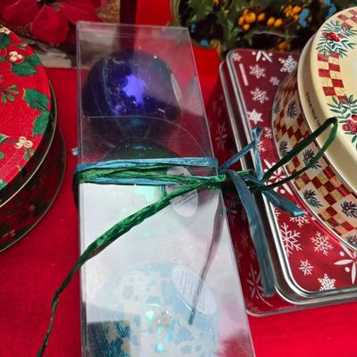 Christmas Decor - Faux pine garland - wreath making supplies - and more
