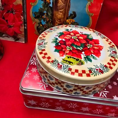 Christmas Decor - Faux pine garland - wreath making supplies - and more