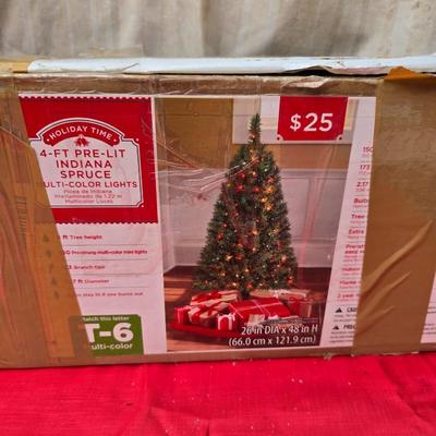 Christmas Decor - Faux pine garland - wreath making supplies - and more