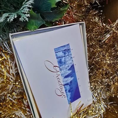 Christmas Decor - Faux pine garland - wreath making supplies - and more