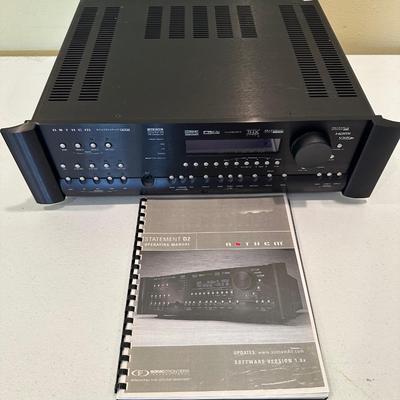 Anthem Statement D2 Pre/Pro Home Theater Processor – Audiophile THX / HDMI High-End