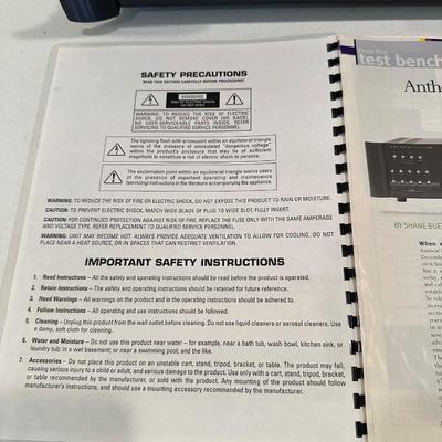 Anthem Statement D2 Pre/Pro Home Theater Processor – Audiophile THX / HDMI High-End